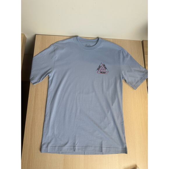 Palace Basically A Triferg Tee - Size S - Blue - MINT - Picture 3 of 5